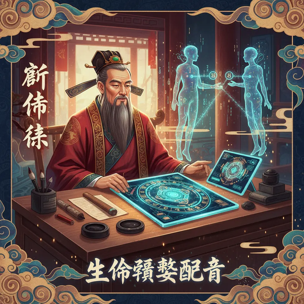 生命靈數配對 - 算命師