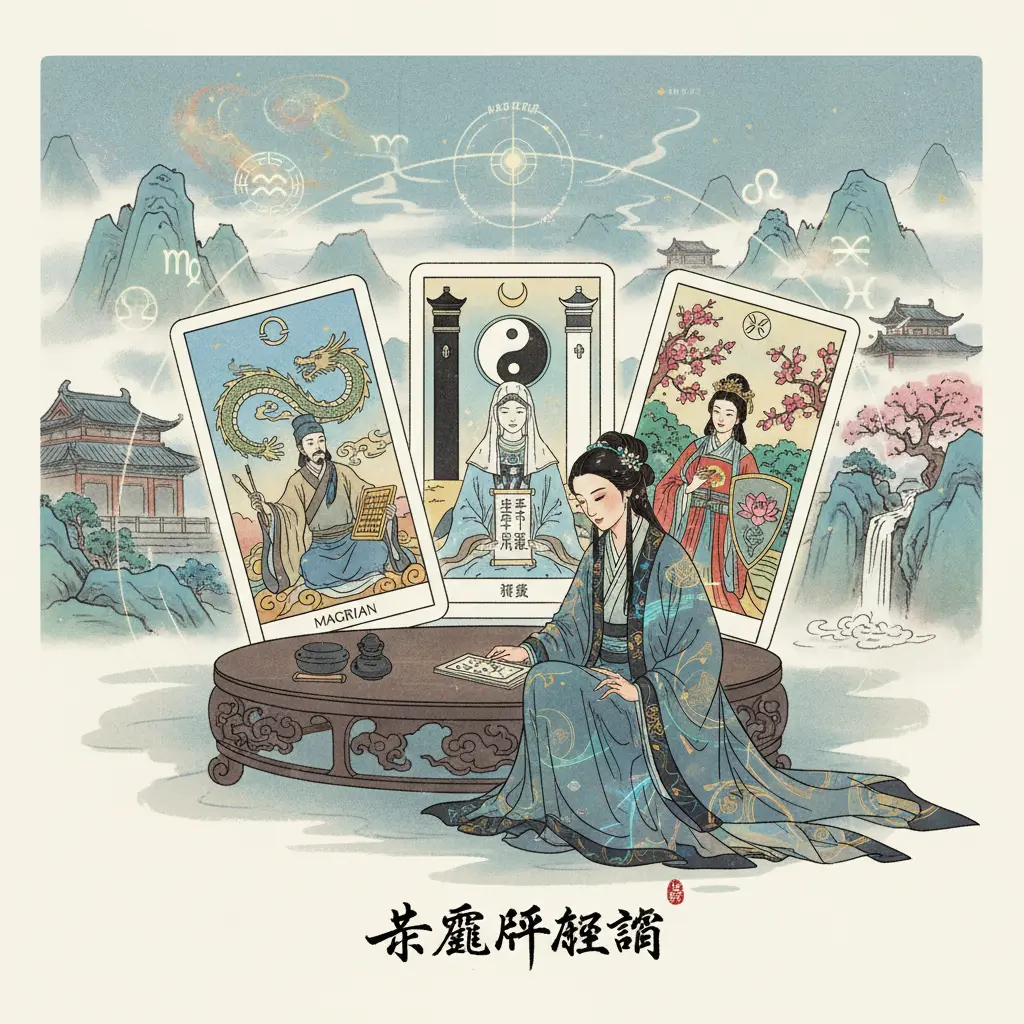 塔羅牌解讀 - 偉特塔羅牌