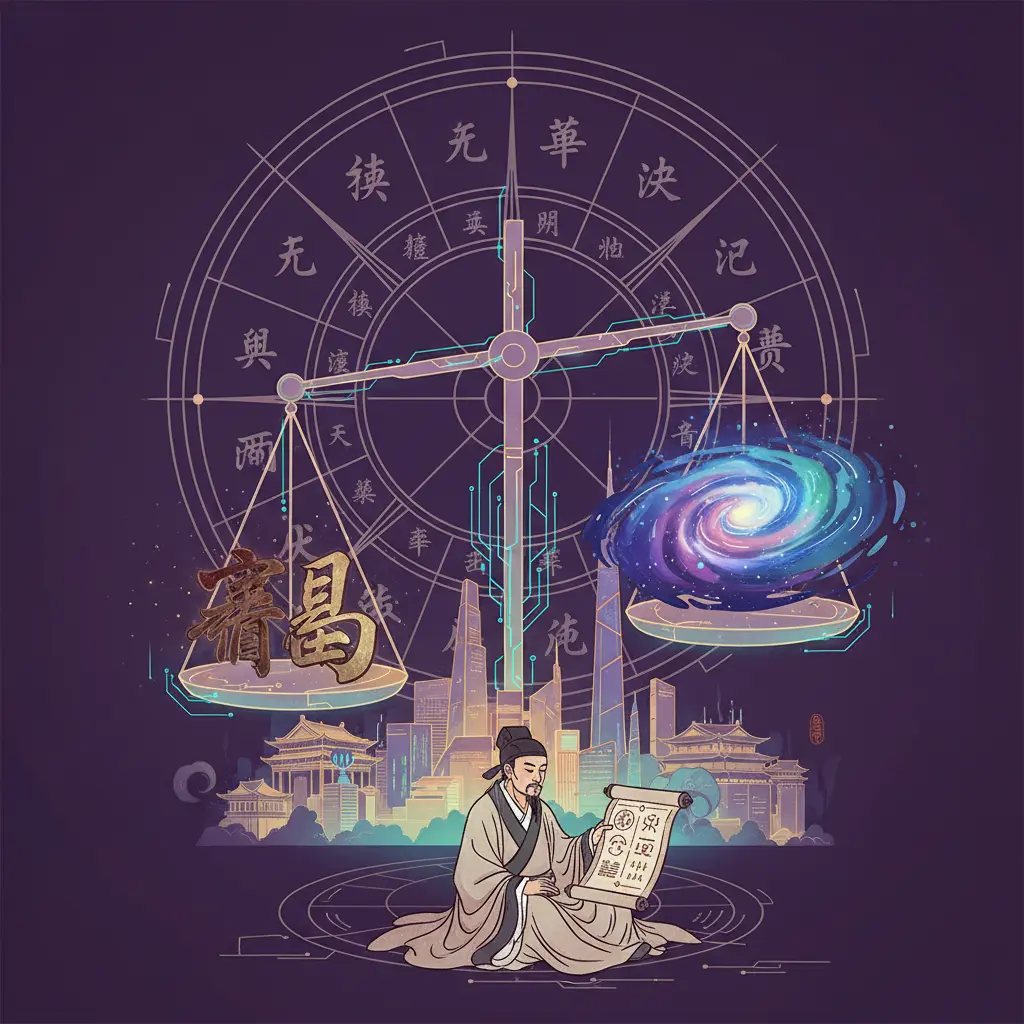 八字重量 - 紫微鬥數