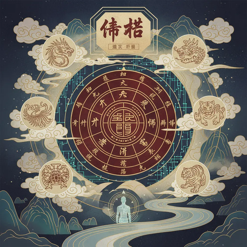 命格 - 八字命盤