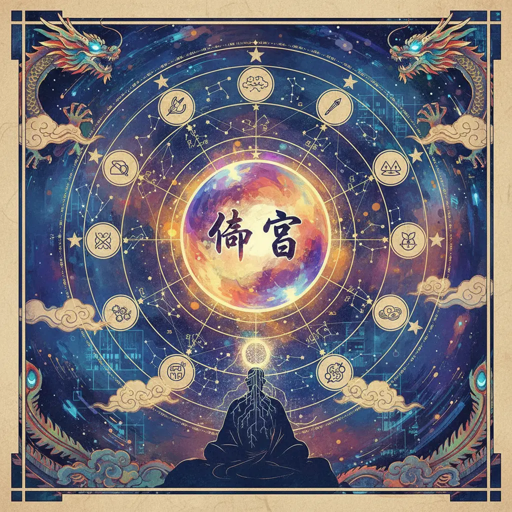 紫微斗數 - 命宮