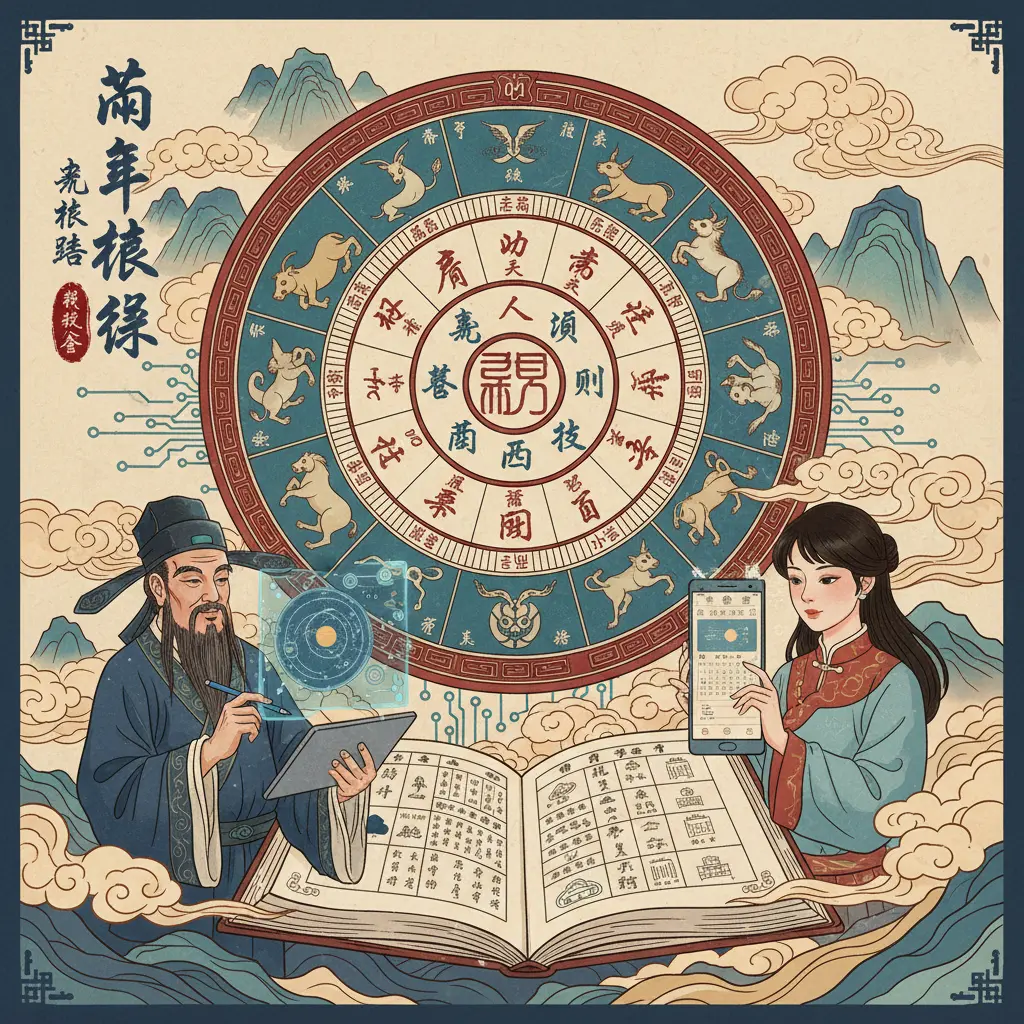 農民曆 - 萬年曆