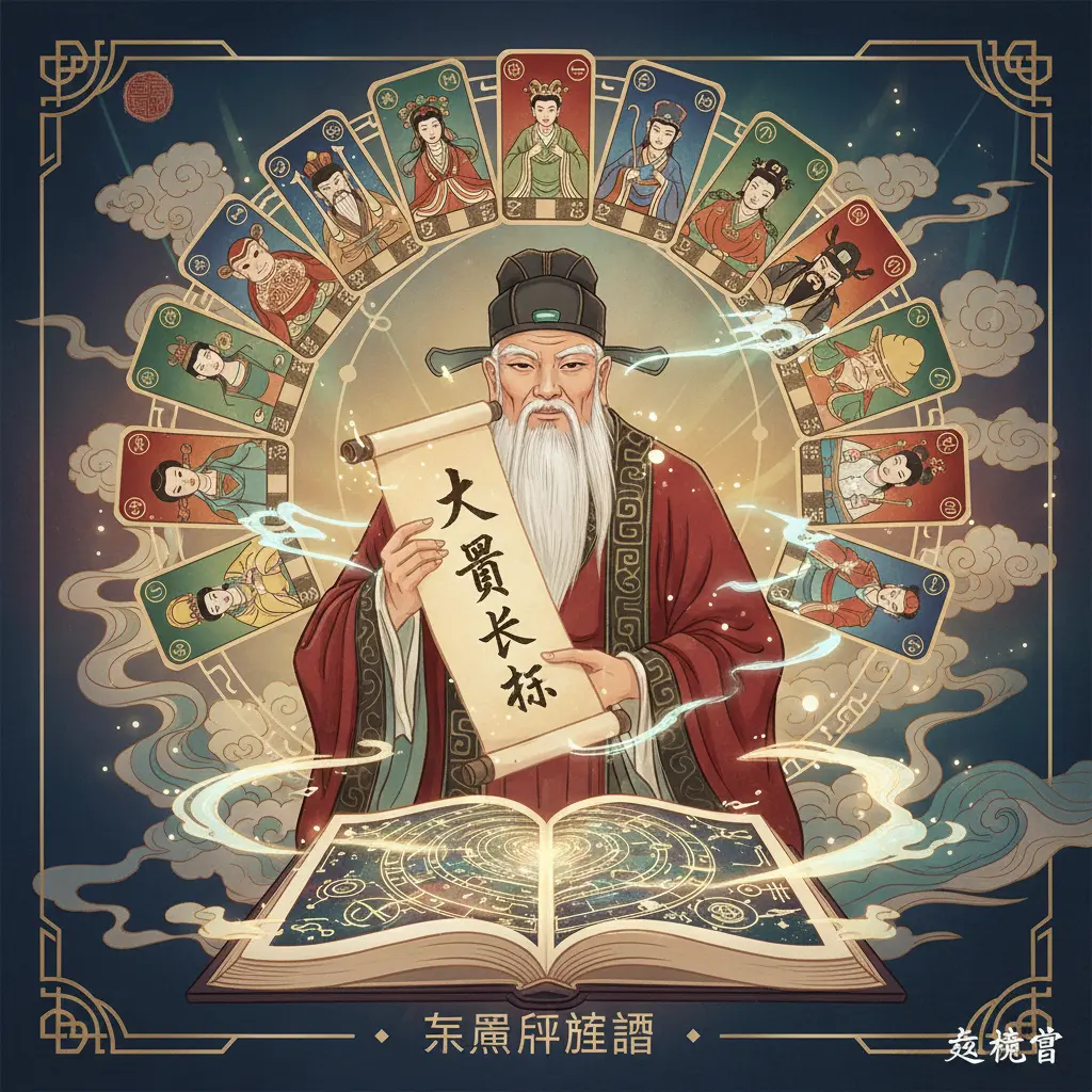 塔羅牌解讀 - 大阿爾克那