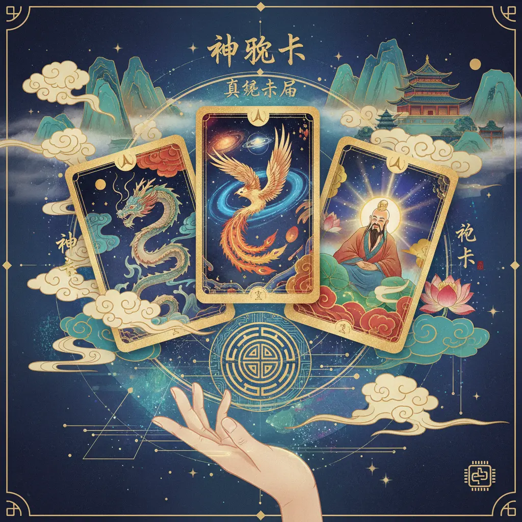 直覺塔羅 - 神諭卡