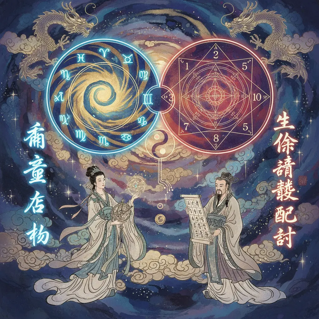 生命靈數配對 - 星座占卜