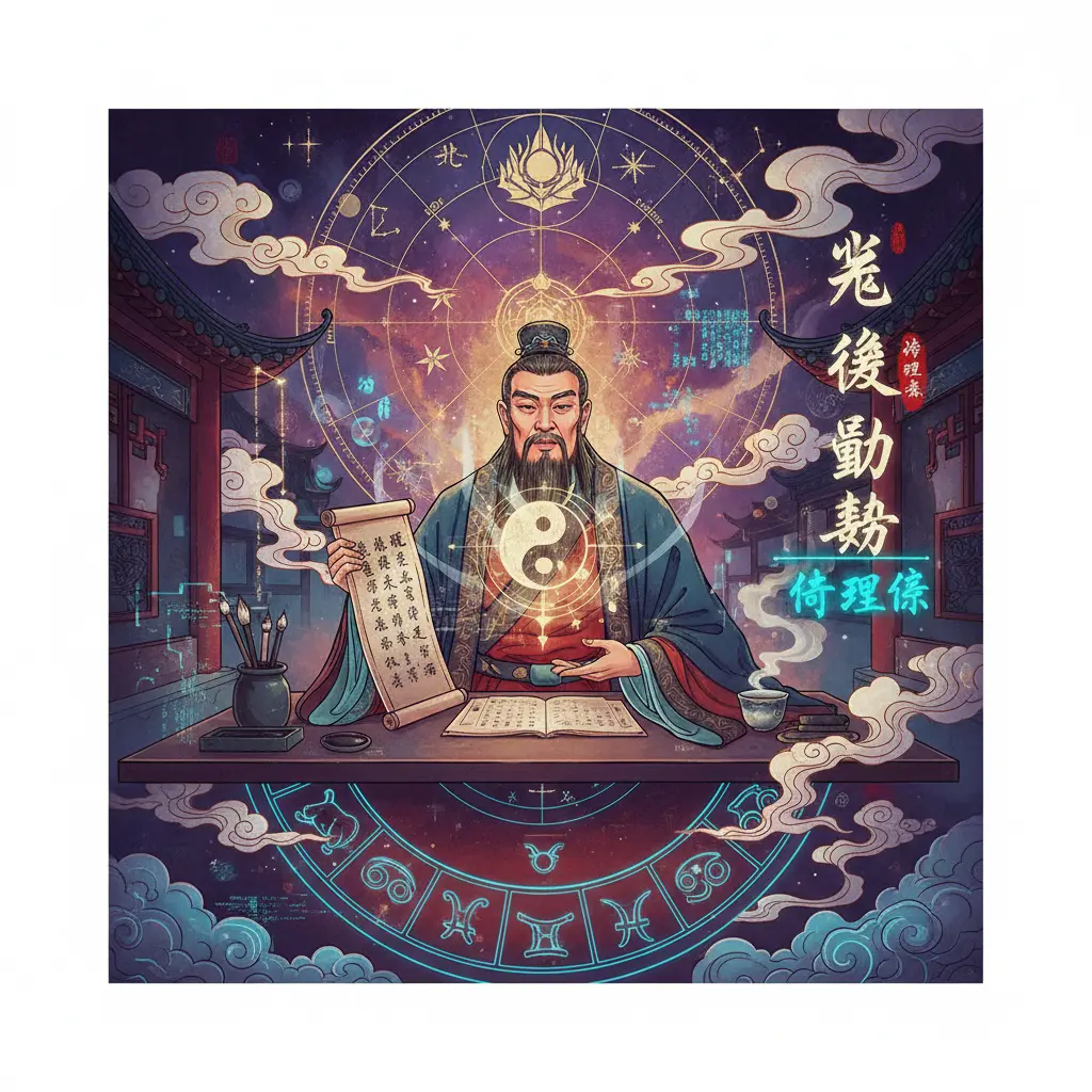 命理師 - 紫微鬥數