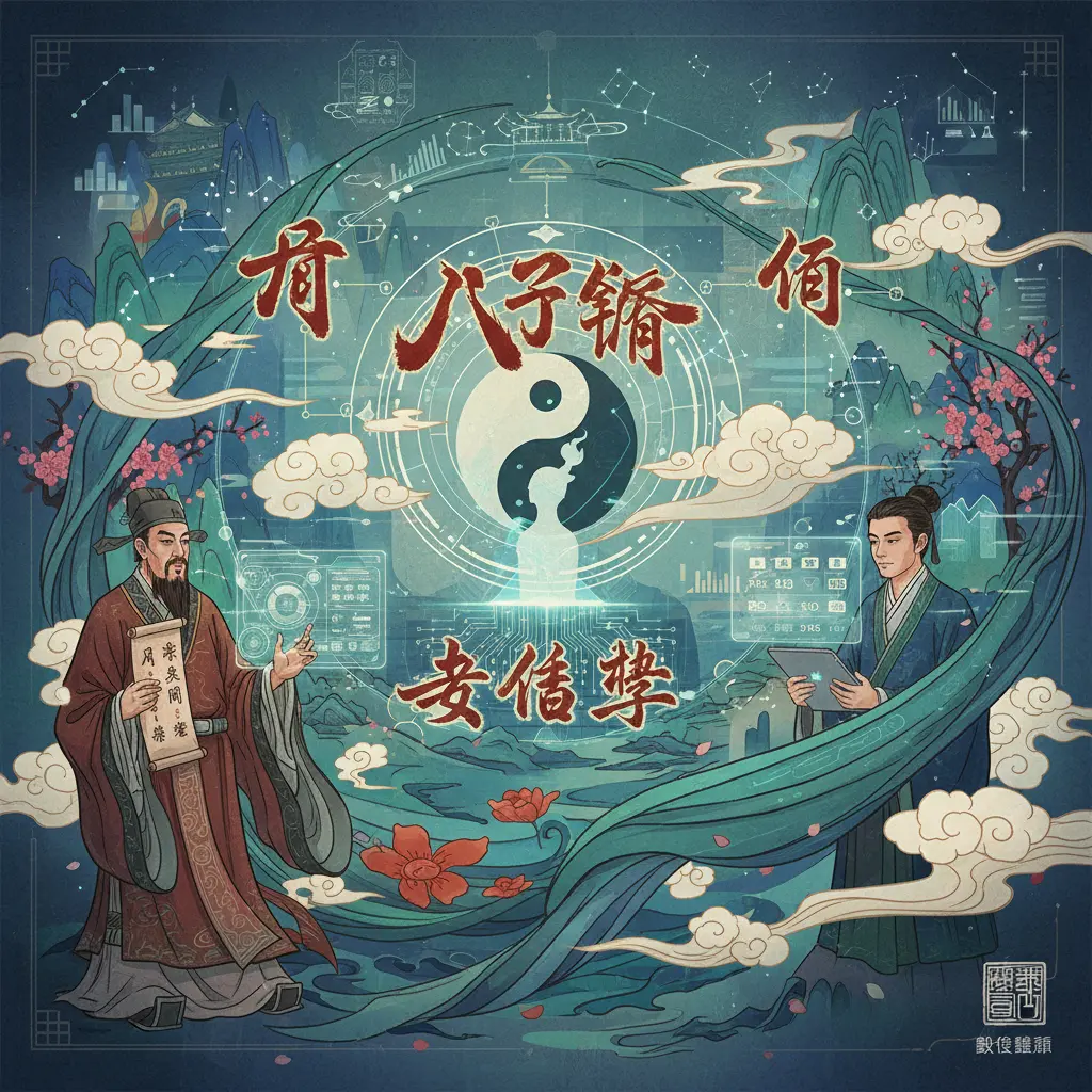 姓名學 - 八字算命