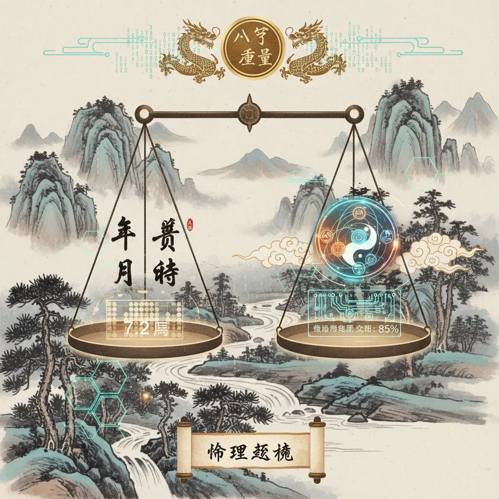 八字重量 - 八字