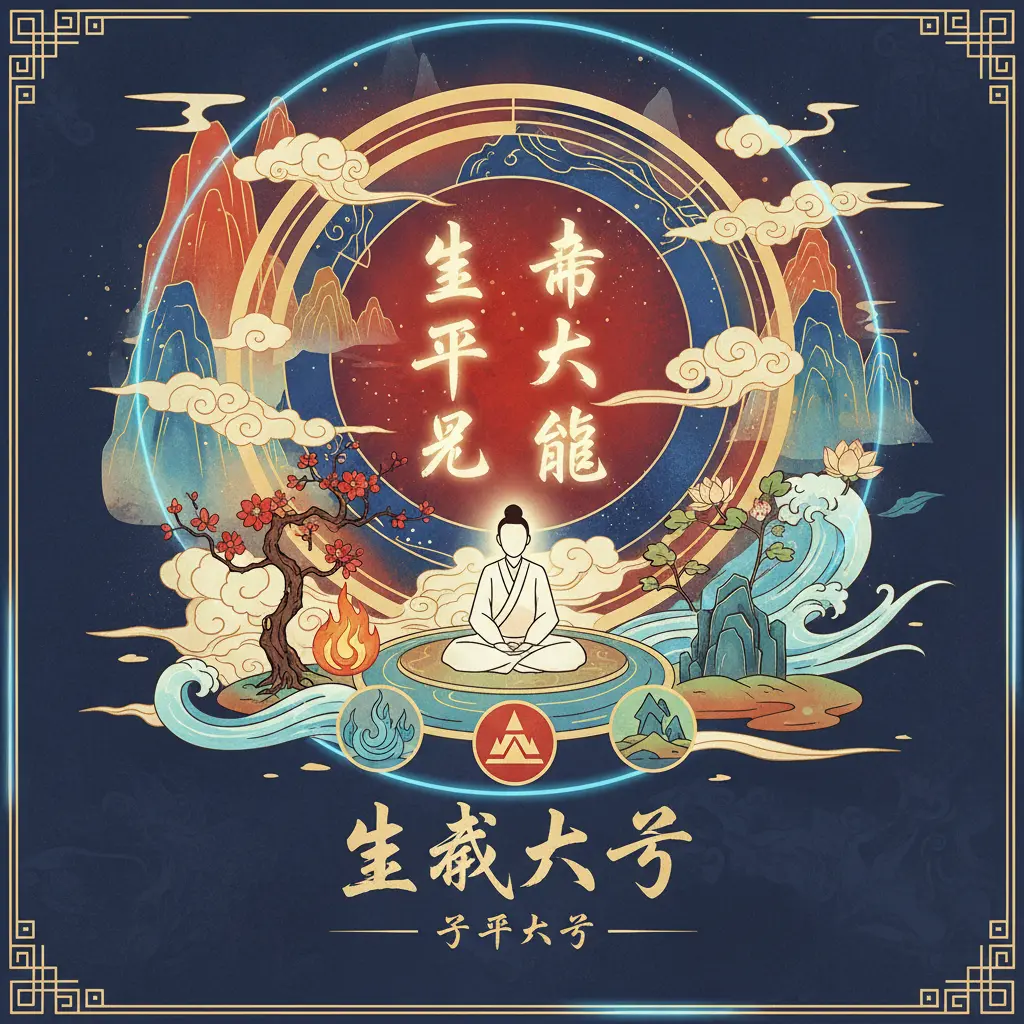 子平八字 - 生辰八字