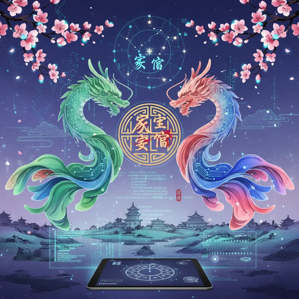 紫微斗數 - 夫妻宮