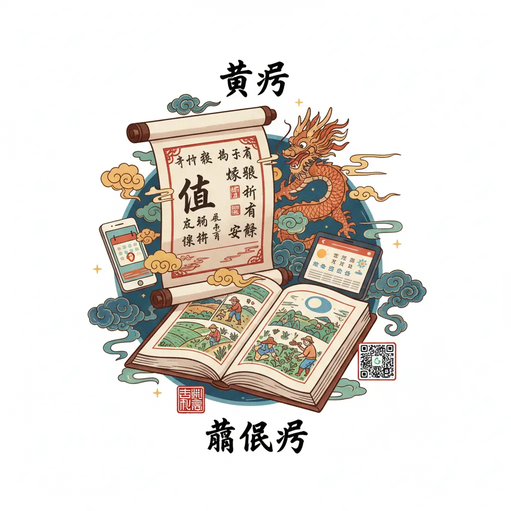 農民曆 - 黃曆