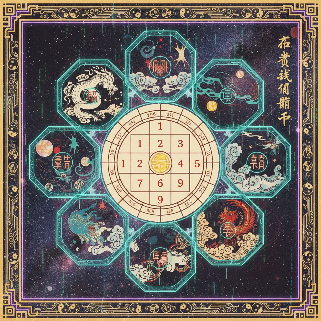 奇門遁甲 - 洛書