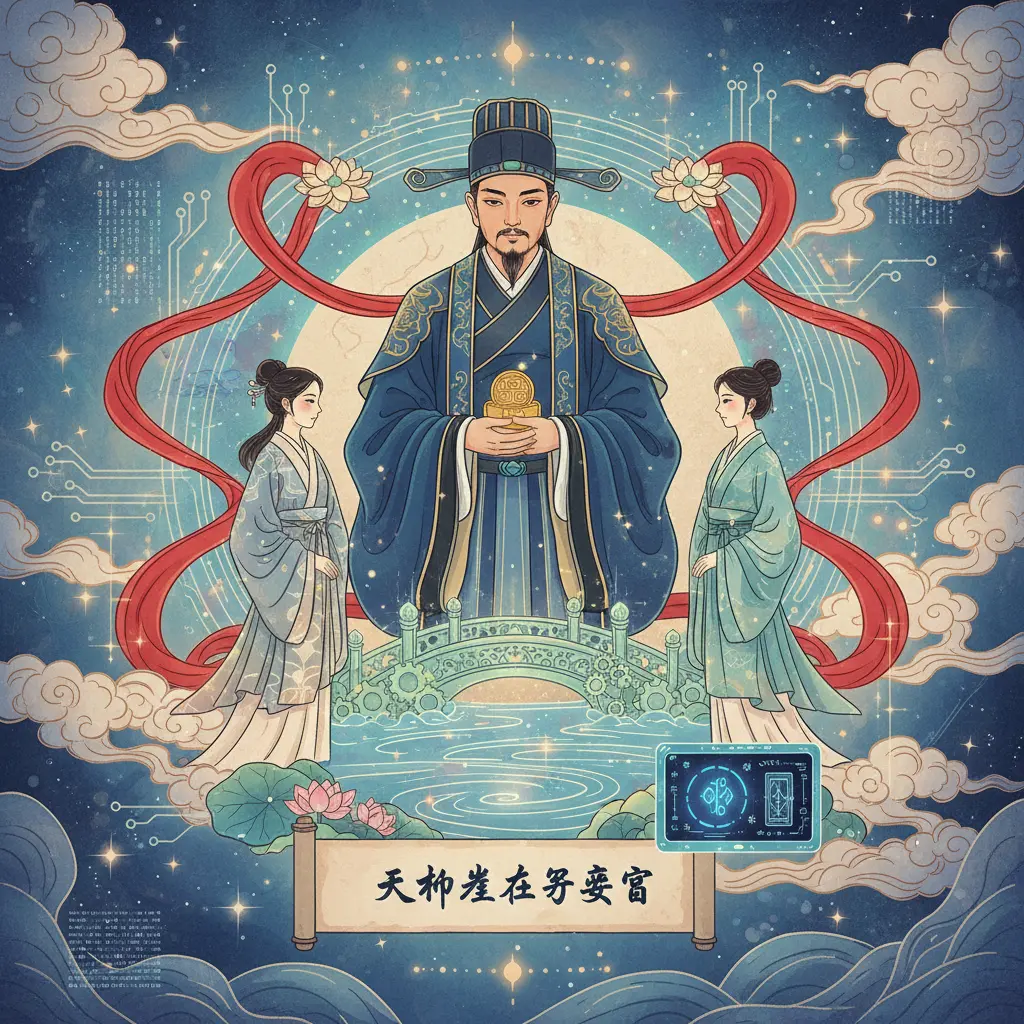 夫妻宮 - 天相星