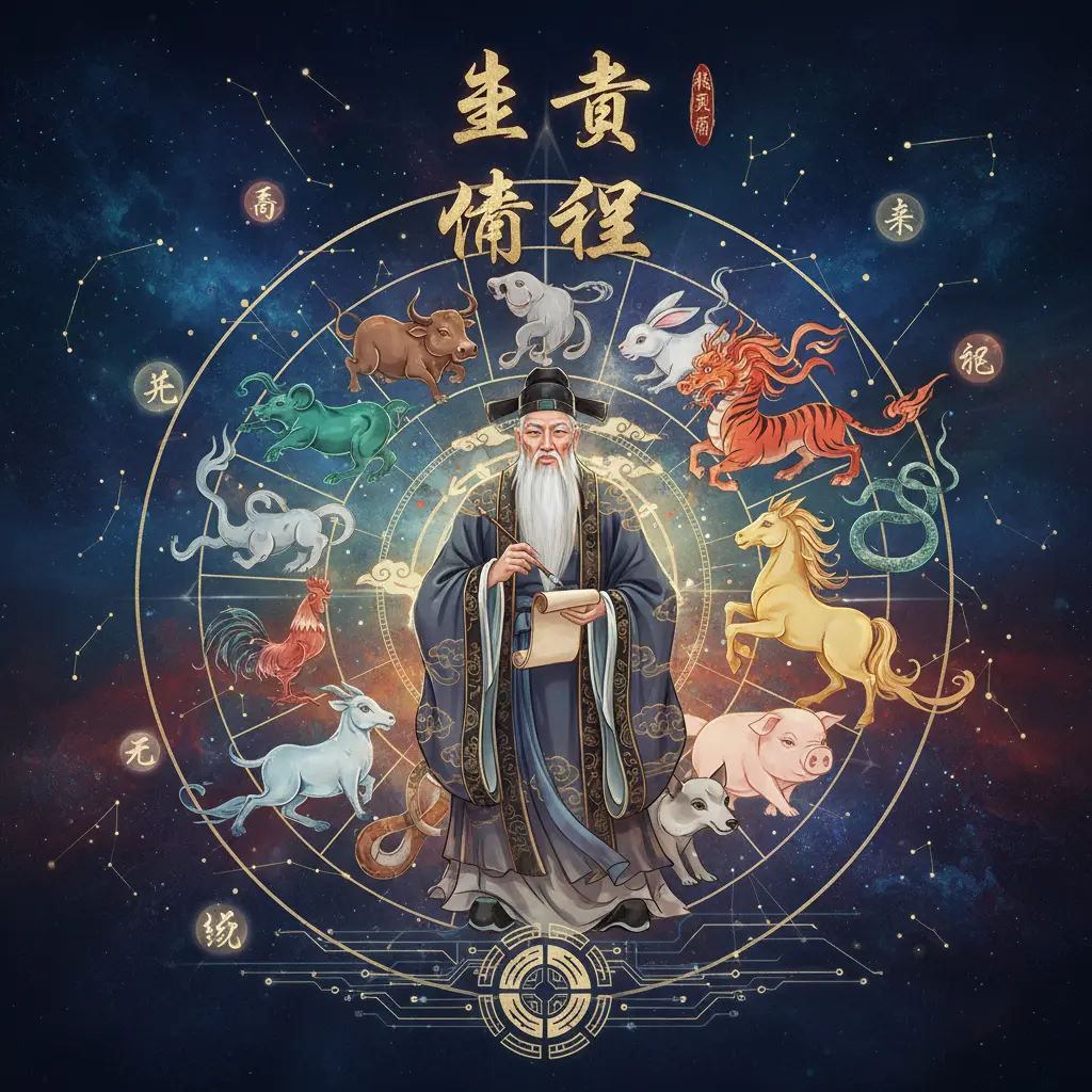命理師 - 生肖