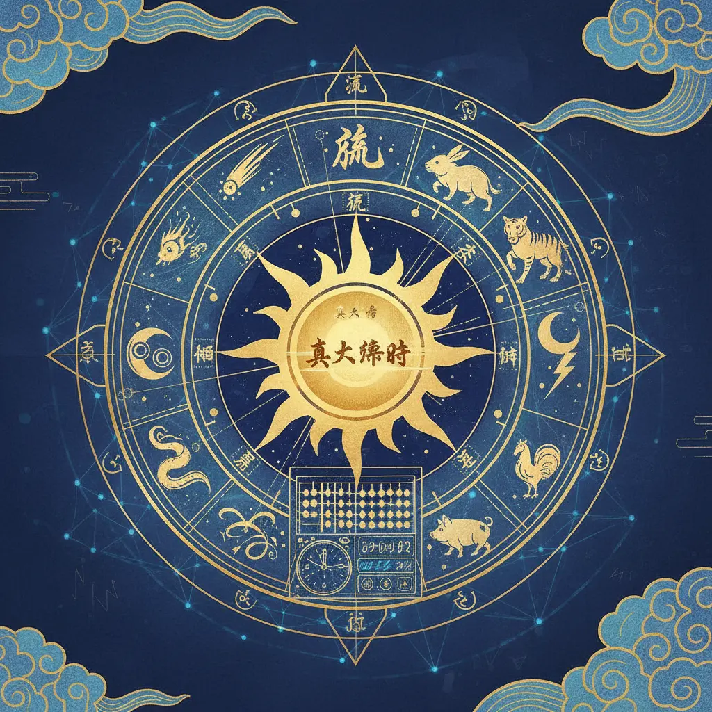 流年 - 真太陽時