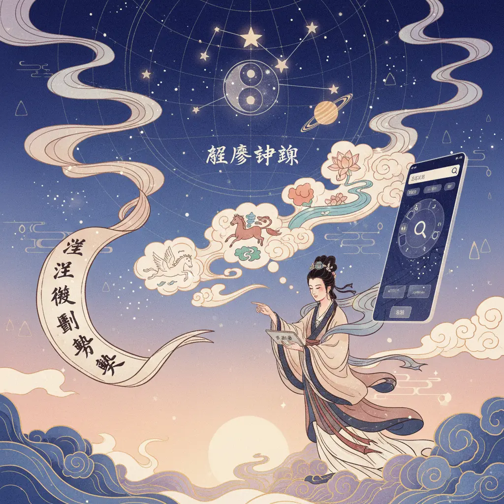 解夢查詢 - 紫微鬥數