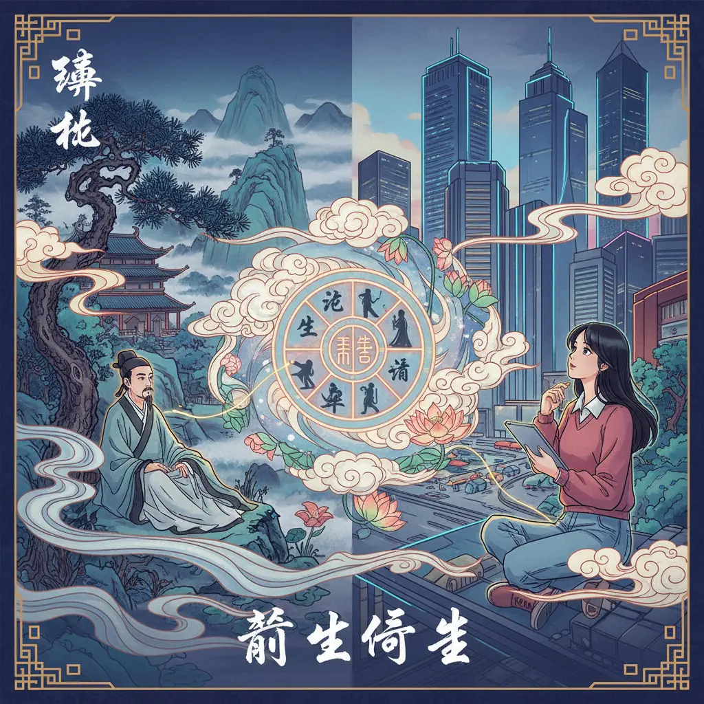 前世今生 - 轉世