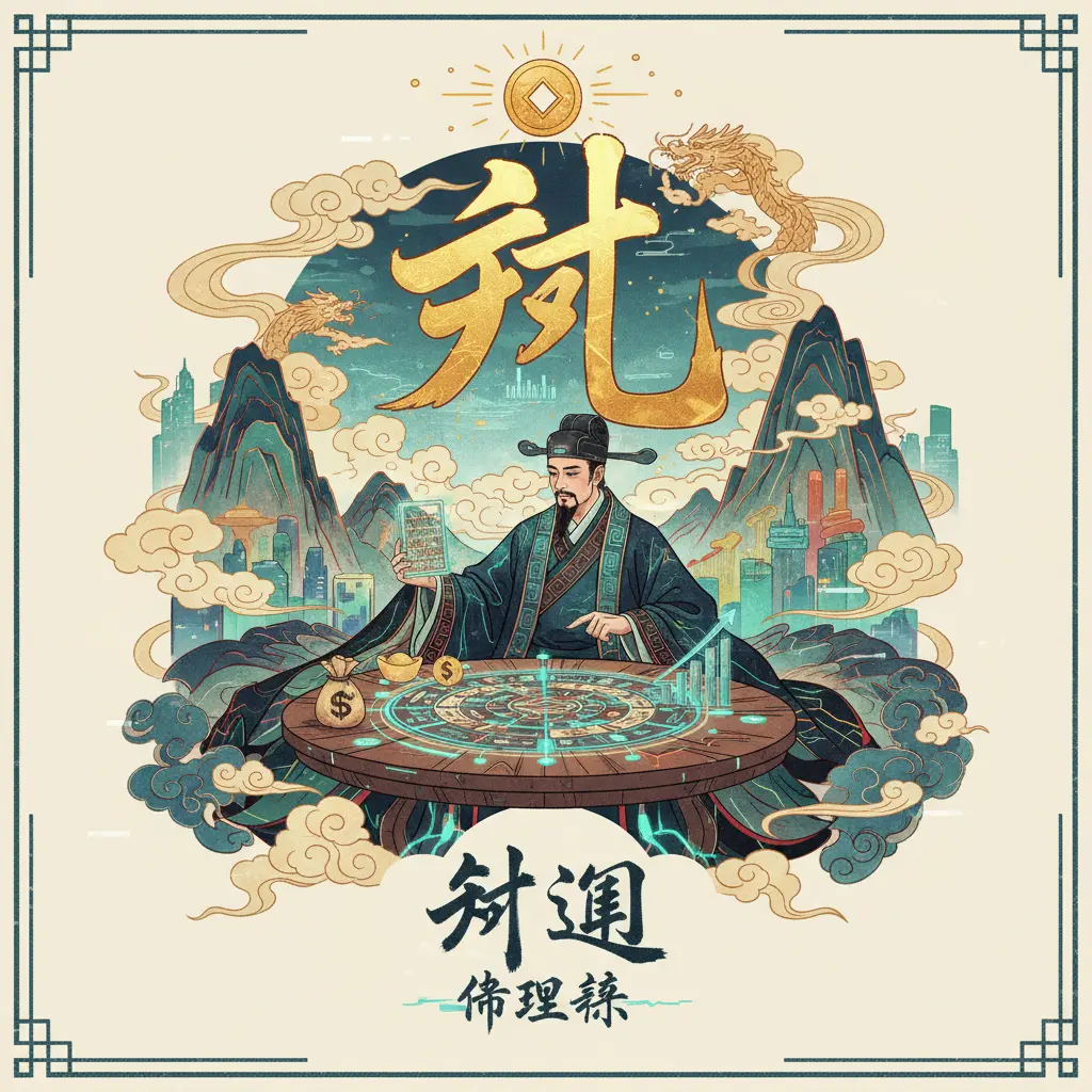命理師 - 財運