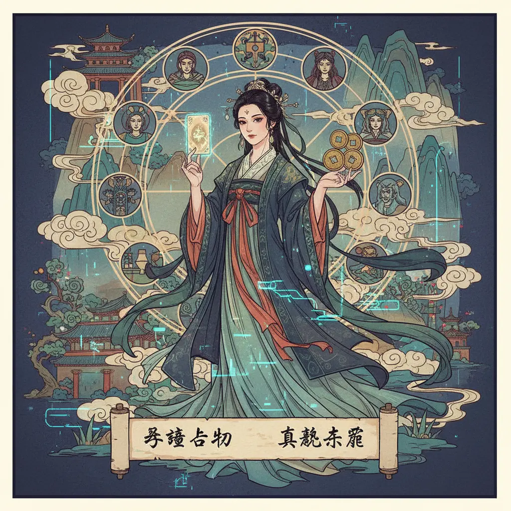 直覺塔羅 - 易經占卜