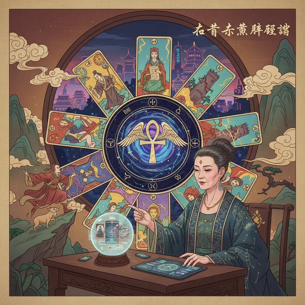 塔羅牌解讀 - 托特塔羅牌