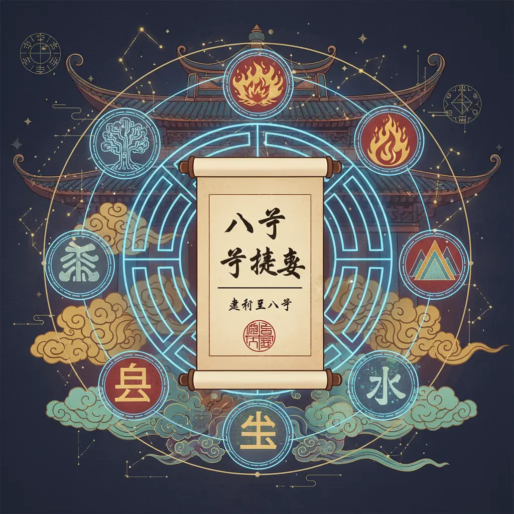 韋千里八字 - 八字提要