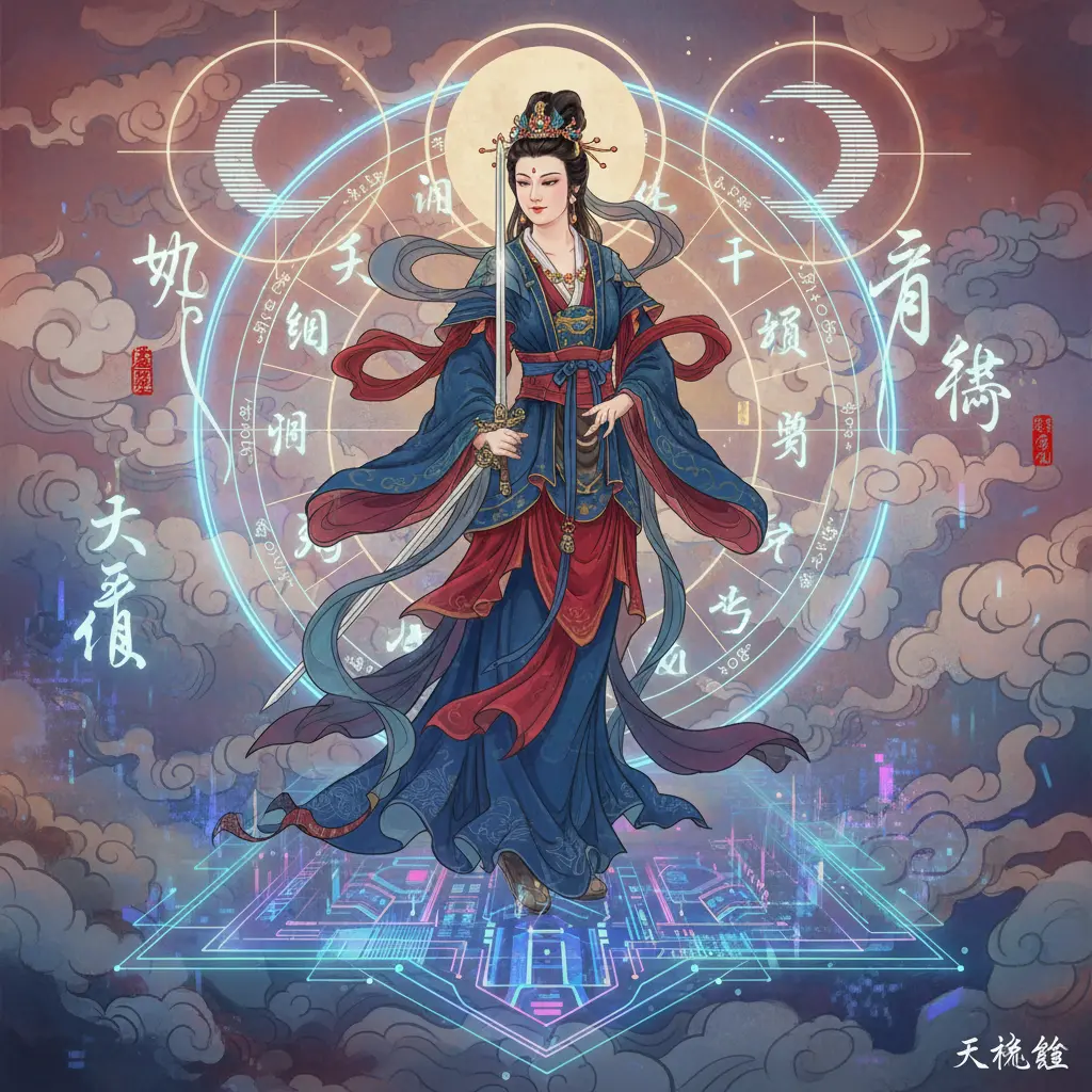 奇門遁甲 - 九天玄女