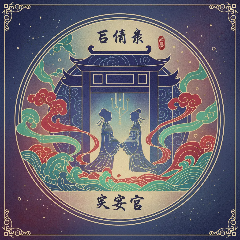 夫妻宮 - 巨門星