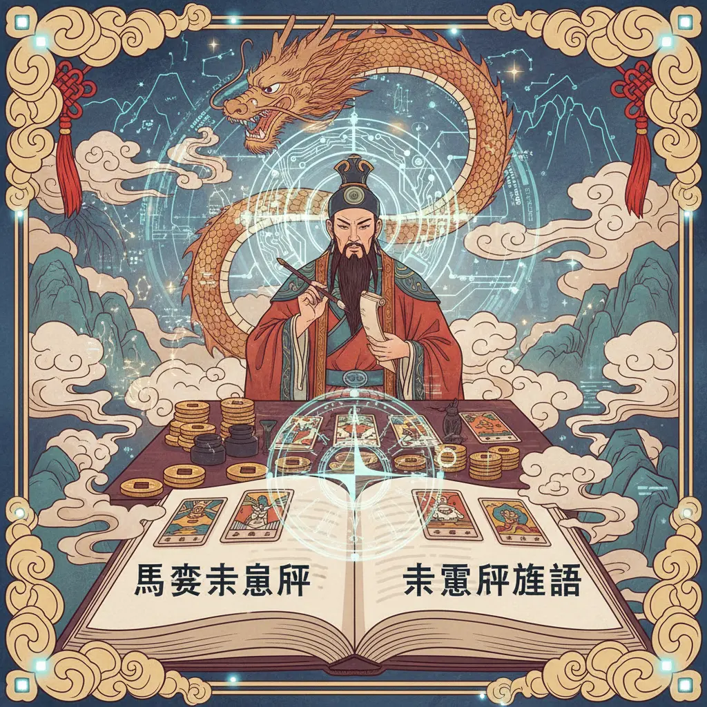 塔羅牌解讀 - 馬賽塔羅牌