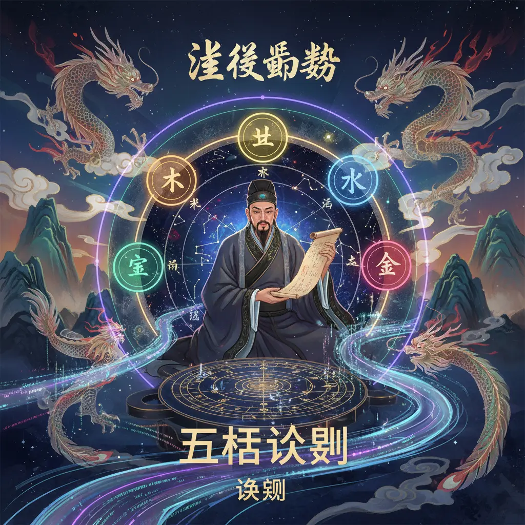 五行查詢 - 紫微鬥數