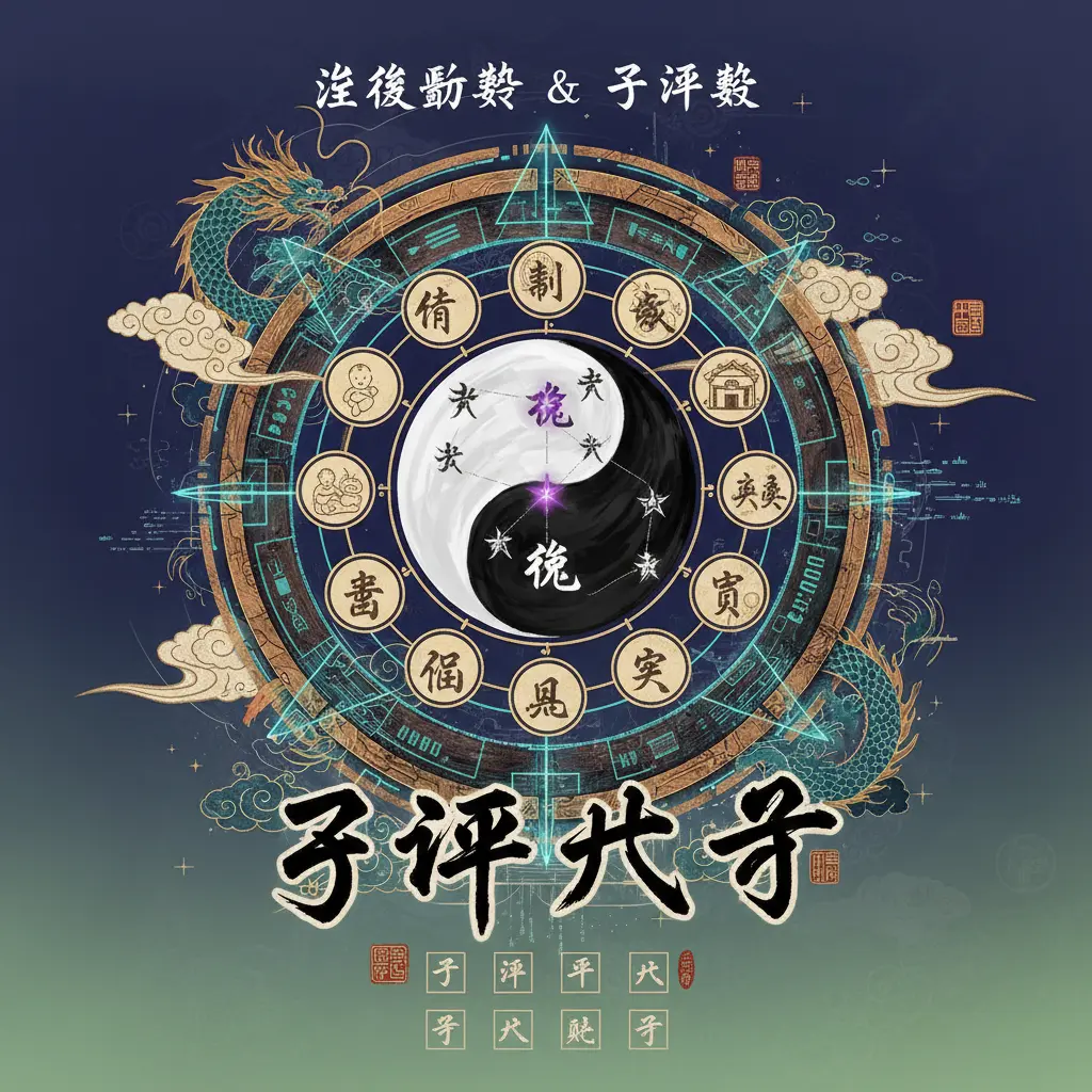 子平八字 - 紫微鬥數