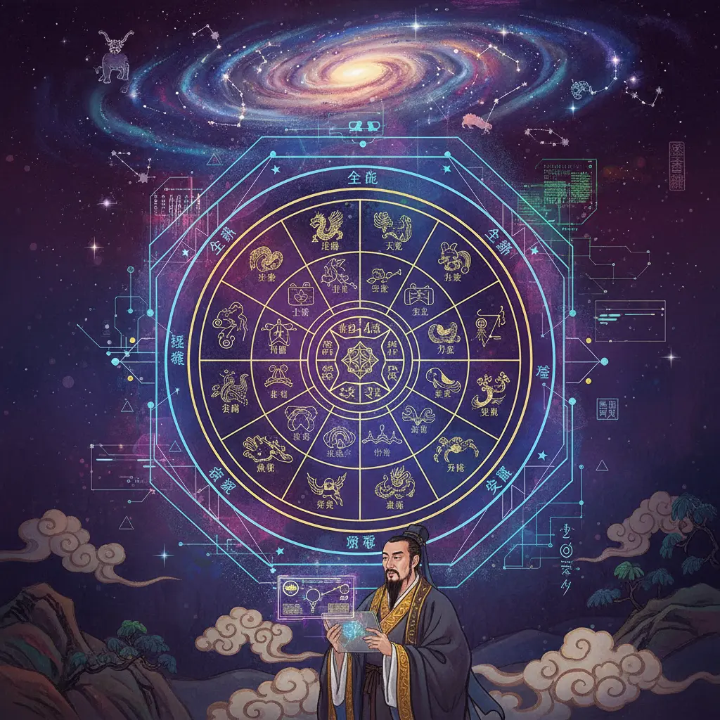 紫微斗數 - 紫微命盤