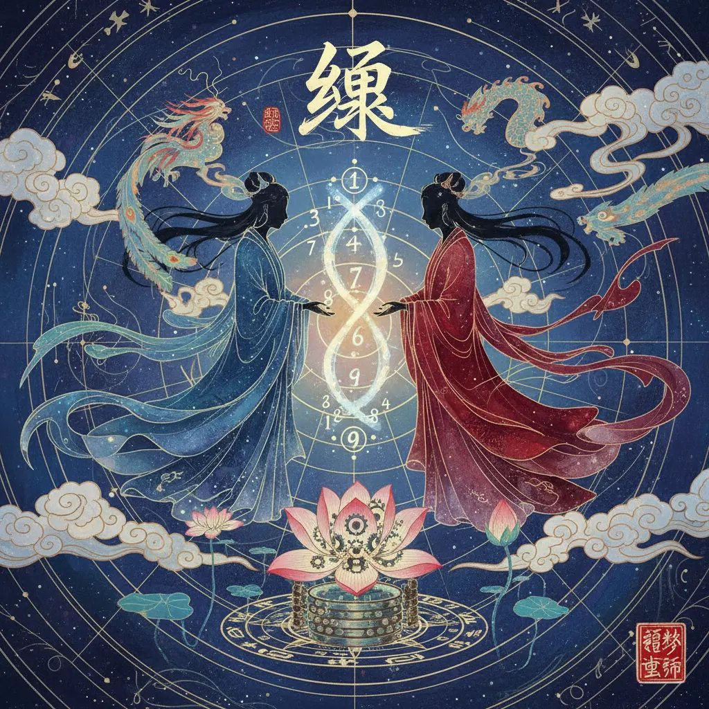 生命靈數配對 - 命運伴侶