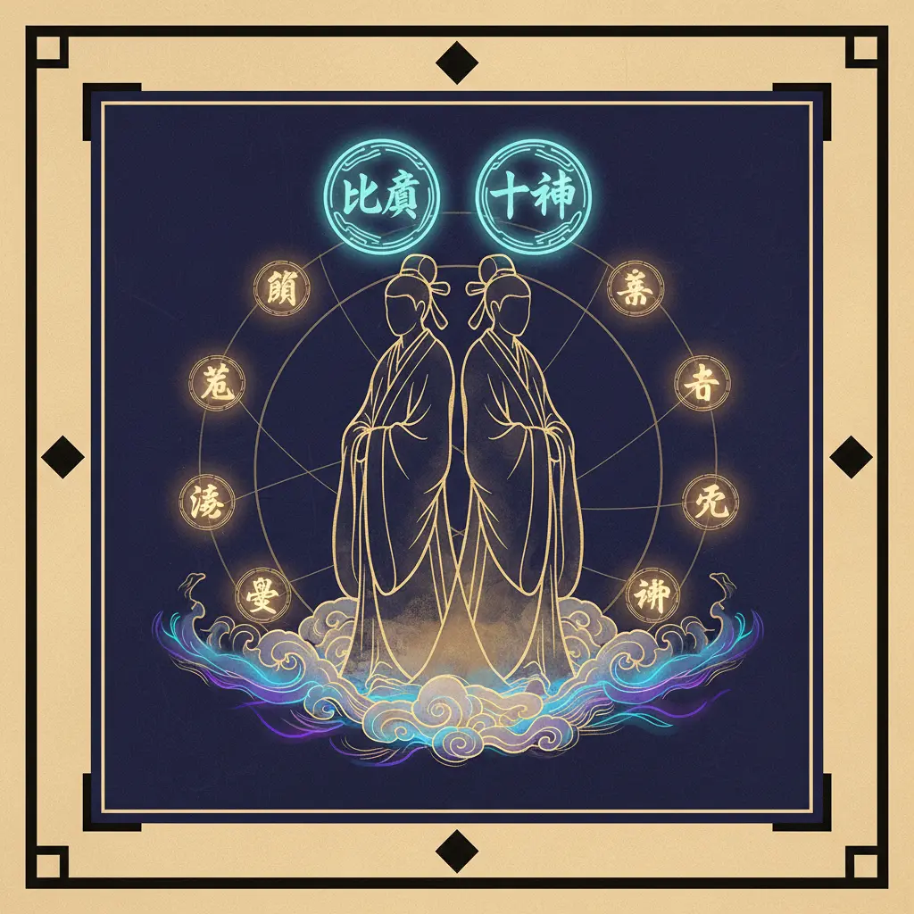 十神 - 比肩