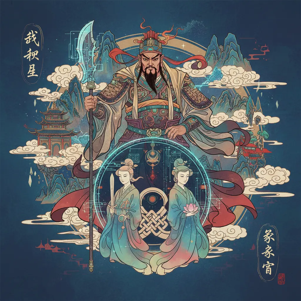 夫妻宮 - 武曲星