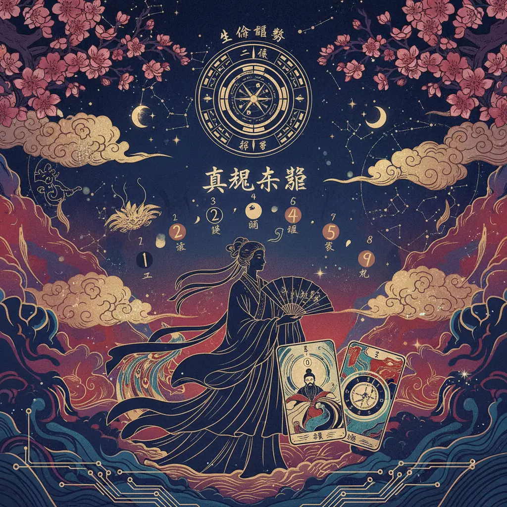 直覺塔羅 - 生命靈數