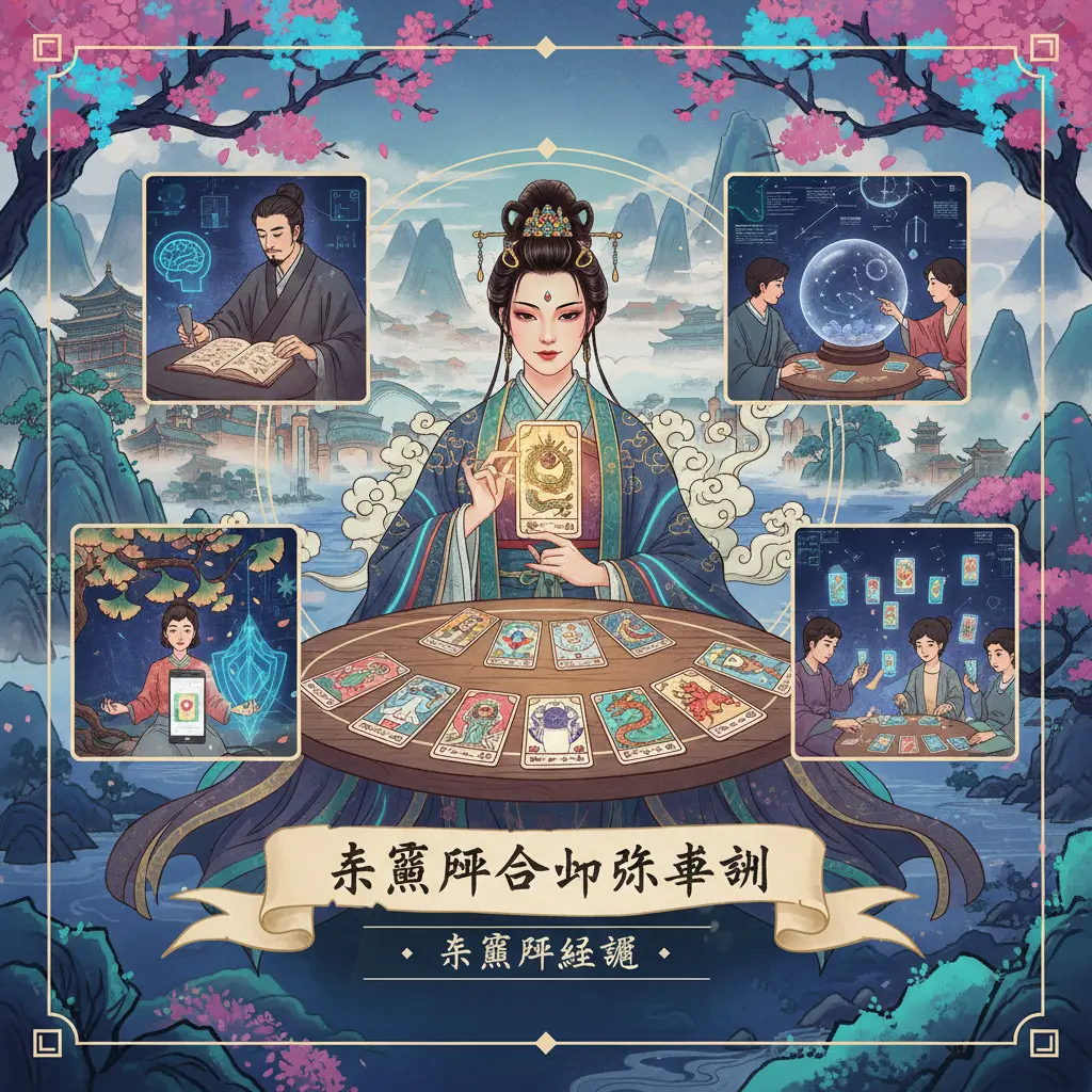 塔羅牌解讀 - 塔羅牌占卜師培訓