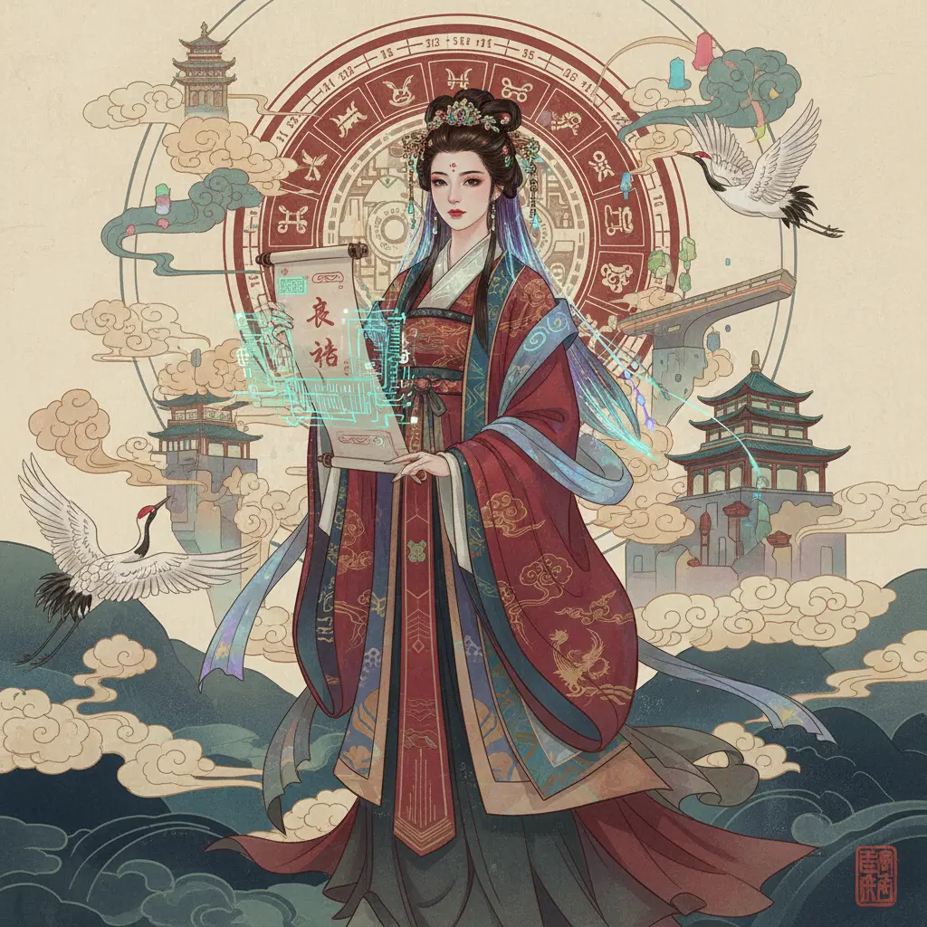 良辰吉時 - 吳月女