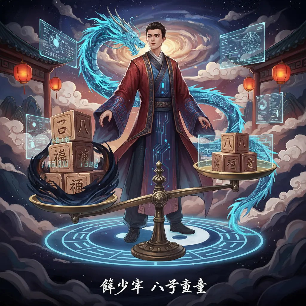 八字重量 - 簡少年