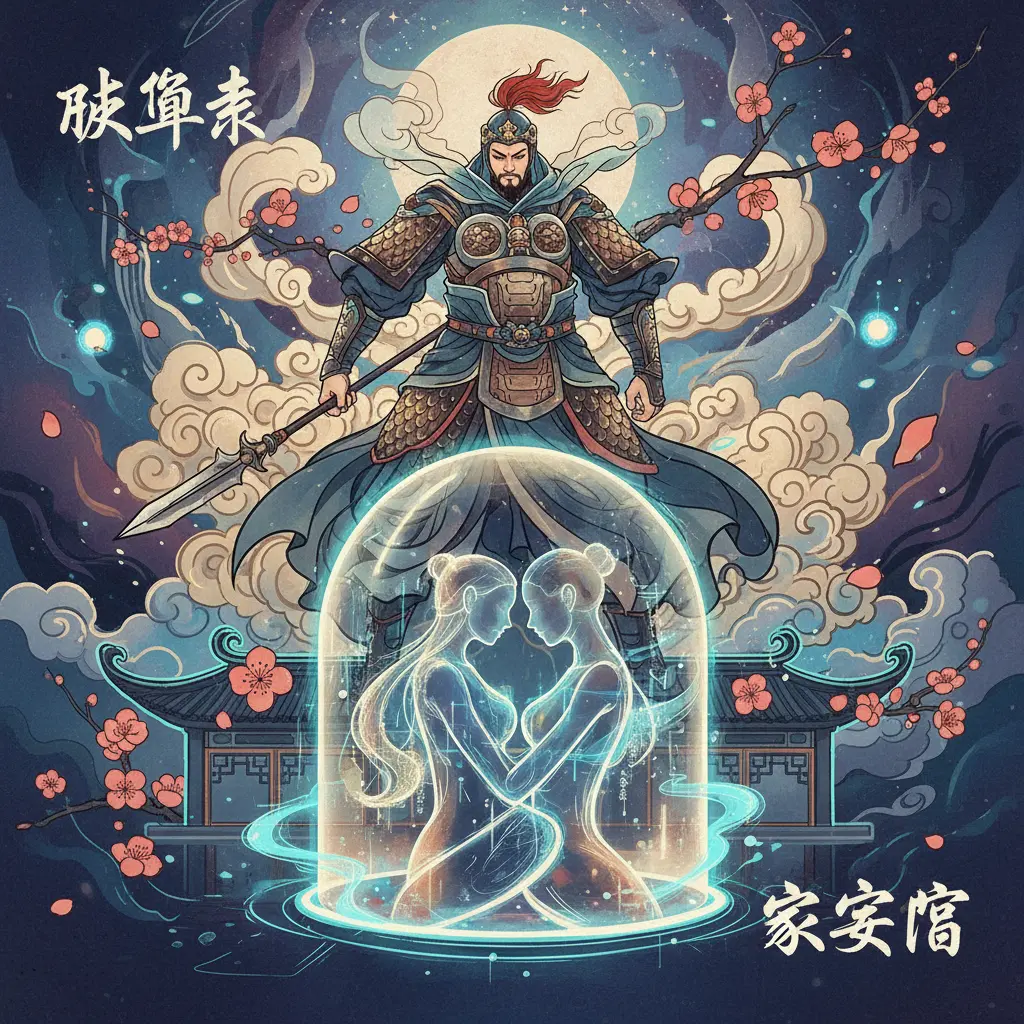 夫妻宮 - 破軍星