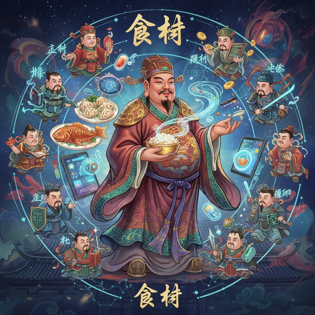 十神 - 食神
