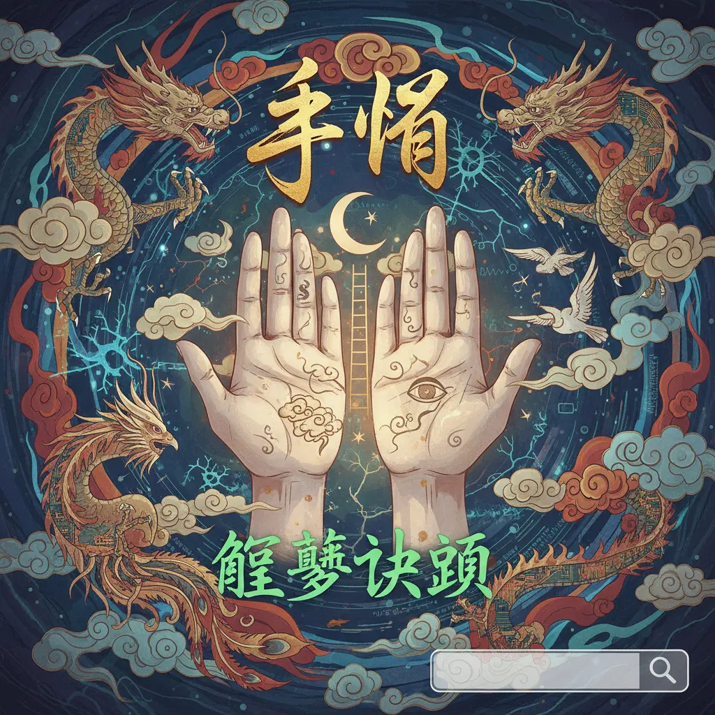 解夢查詢 - 手相