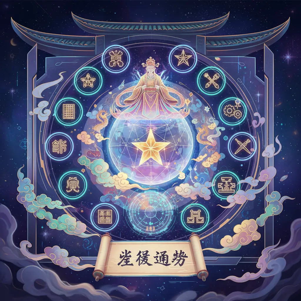 紫微斗數 - 紫微運勢