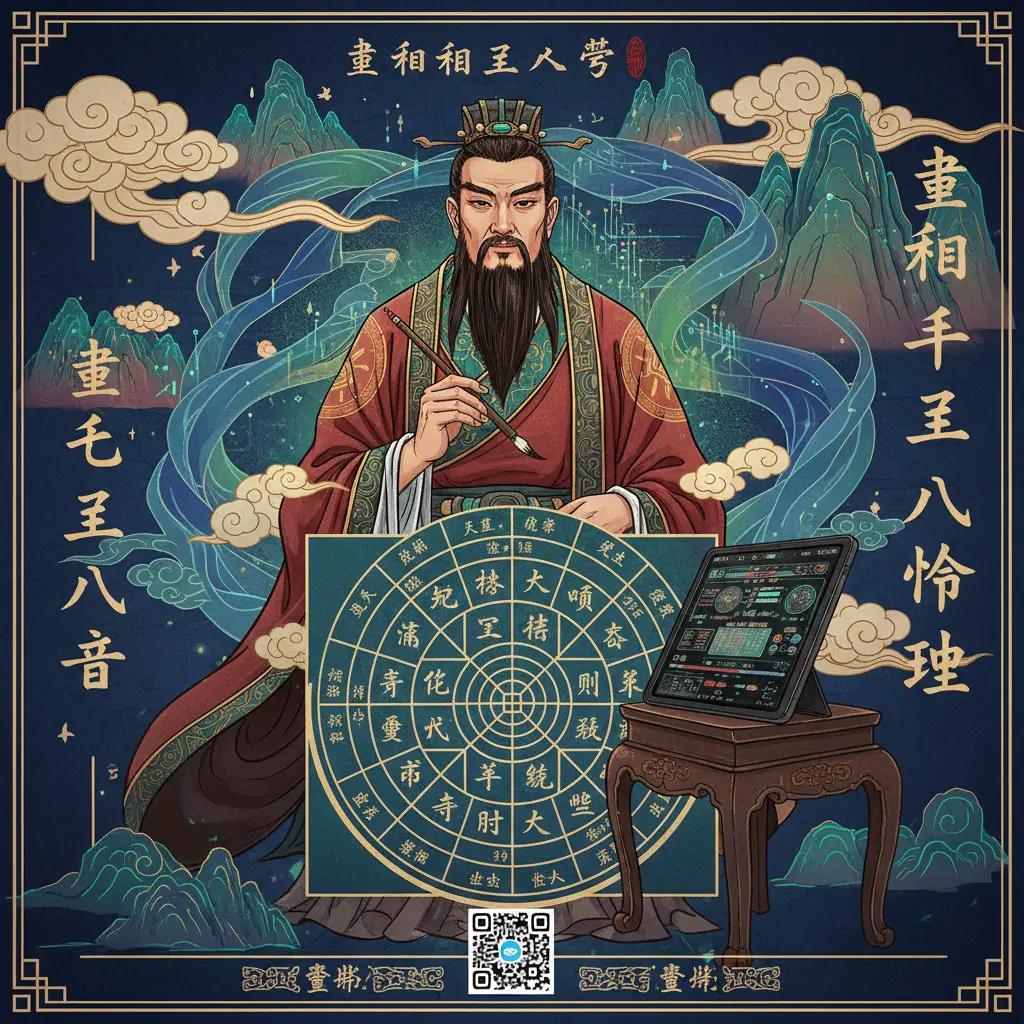 韋千里八字 - 命理學家