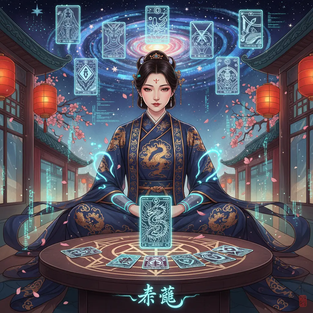 塔羅牌解讀 - 塔羅牌占卜師