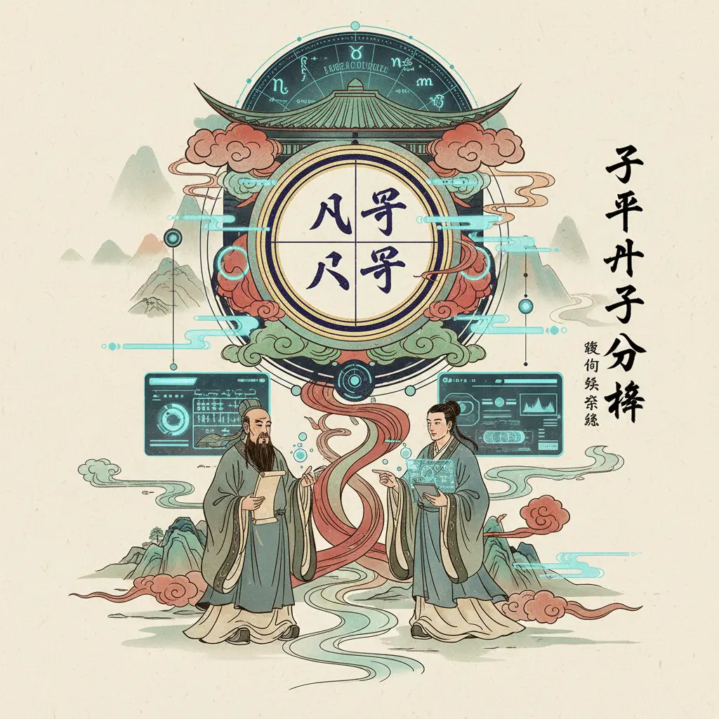 子平八字 - 八字分析