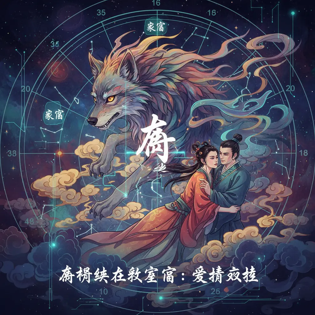 夫妻宮 - 貪狼星