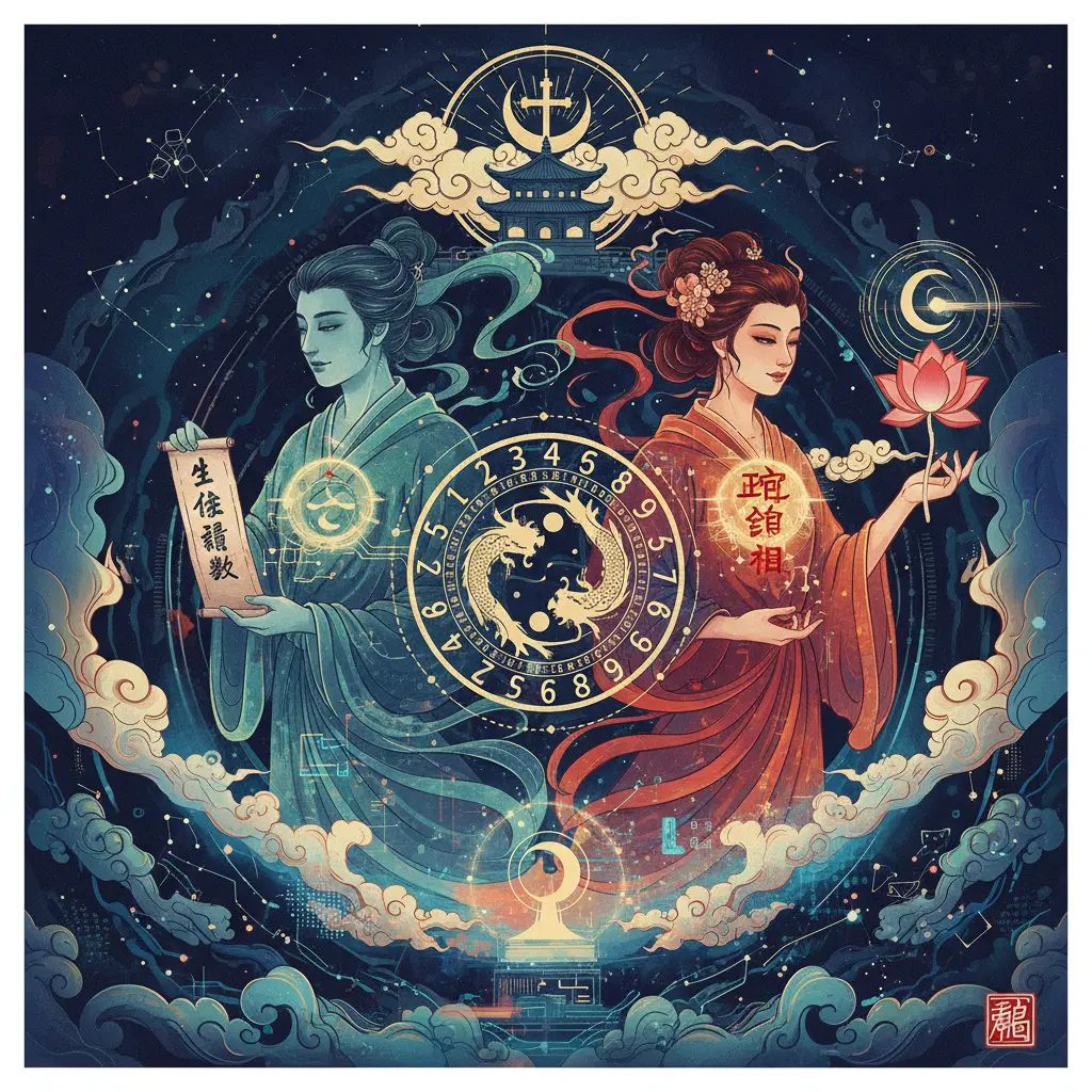 生命靈數配對 - 宗教信仰