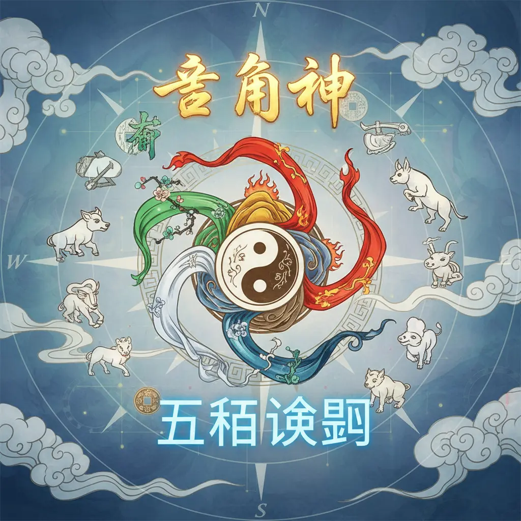 五行查詢 - 喜用神