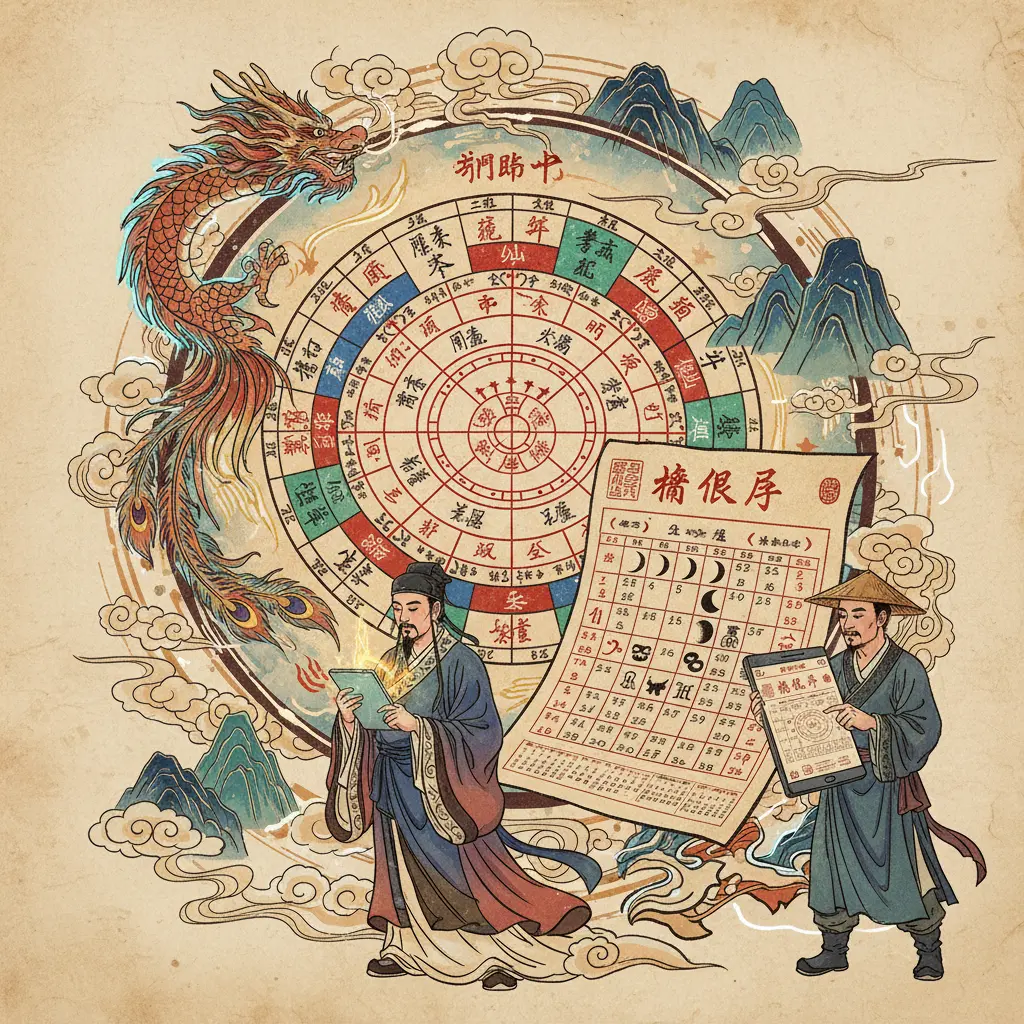 農民曆 - 奇門遁甲