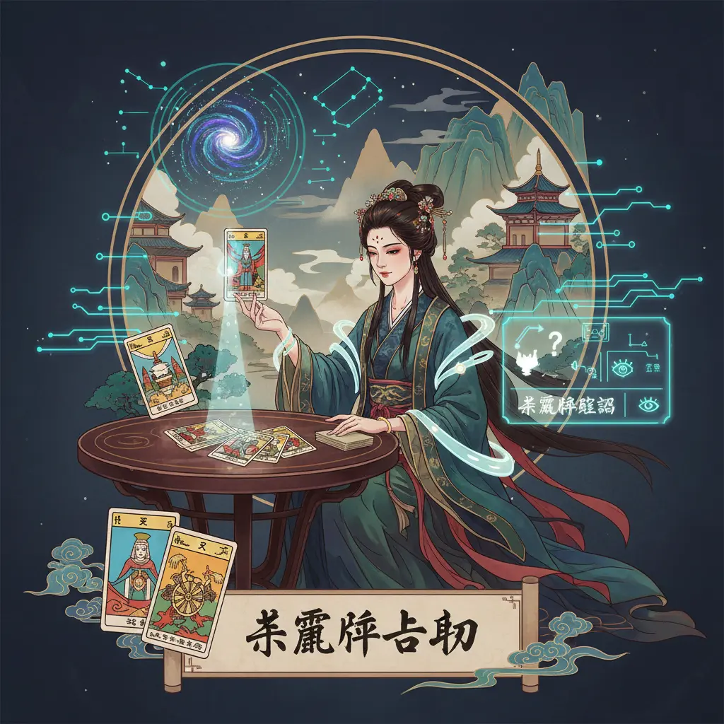 塔羅牌解讀 - 塔羅牌占卜